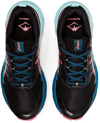 (Women) ASICS Gel-Trabuco 9 Running Shoes 'Black' 1012A904-003 Lookbook (Women) ASICS Gel-Trabuco 9 Running Shoes 'Black' 1012A904-003