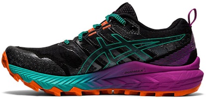 (Women) ASICS Gel-Trabuco 9 /Green/Purple 'Black' 1012A904-002 (Women) ASICS Gel-Trabuco 9 /Green/Purple 'Black' 1012A904-002