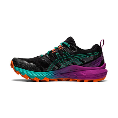 (W) ASICS Gel-Trabuco 9 /Green/Purple 'Black'