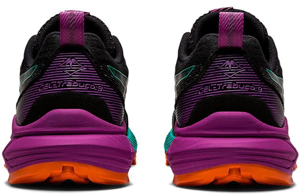(Women) ASICS Gel-Trabuco 9 /Green/Purple 'Black' 1012A904-002 Shop (Women) ASICS Gel-Trabuco 9 /Green/Purple 'Black' 1012A904-002
