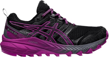 (Women) ASICS Gel Trabuco 9 Gore-Tex 'Black Digital Grape' 1012A900-002 (Women) ASICS Gel Trabuco 9 Gore-Tex 'Black Digital Grape' 1012A900-002
