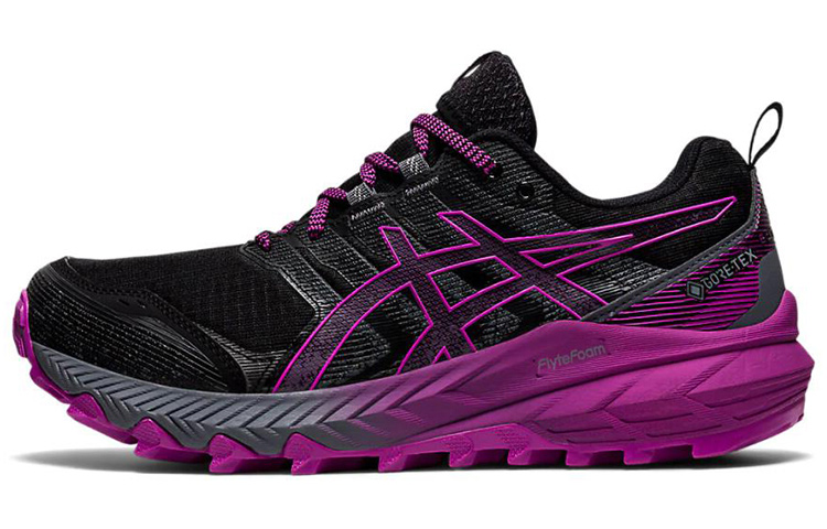 (Women) ASICS Gel Trabuco 9 Gore-Tex 'Black Digital Grape'  1012A900-002