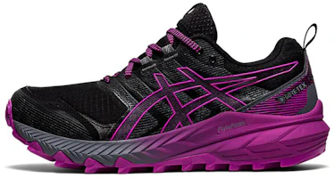 (Women) ASICS Gel Trabuco 9 Gore-Tex 'Black Digital Grape' 1012A900-002 (Women) ASICS Gel Trabuco 9 Gore-Tex 'Black Digital Grape' 1012A900-002