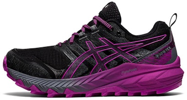 (Women) ASICS Gel Trabuco 9 Gore-Tex 'Black Digital Grape' 1012A900-002 (Women) ASICS Gel Trabuco 9 Gore-Tex 'Black Digital Grape' 1012A900-002