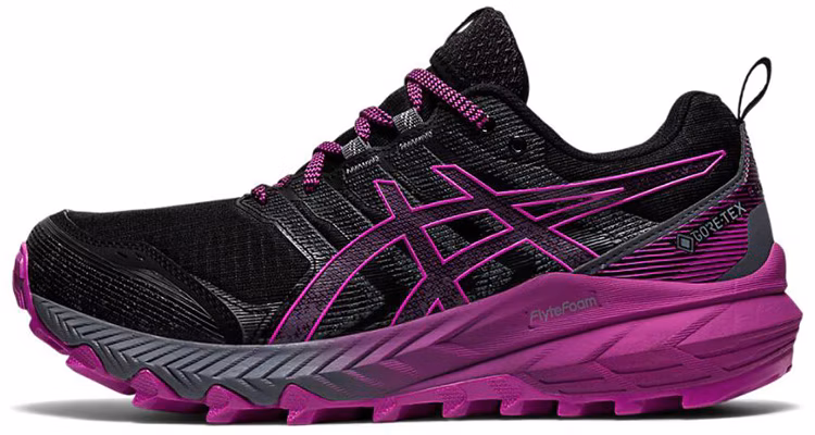 (Women) ASICS Gel Trabuco 9 Gore-Tex 'Black Digital Grape'  1012A900-002 Buy (Women) ASICS Gel Trabuco 9 Gore-Tex 'Black Digital Grape'  1012A900-002