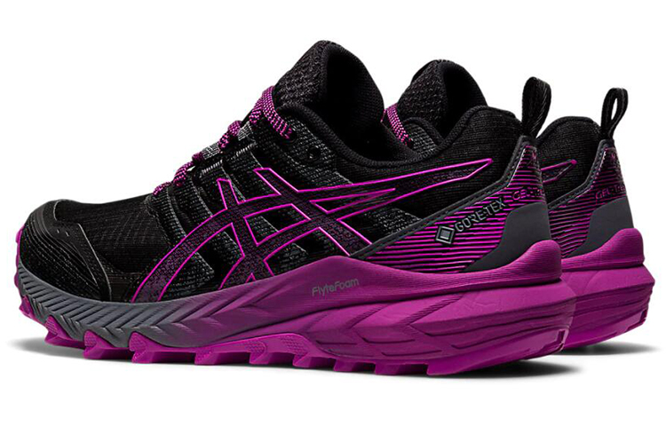 Shop (W) ASICS Gel Trabuco 9 Gore-Tex ''Nero Digital Grape'' 1012A900-002