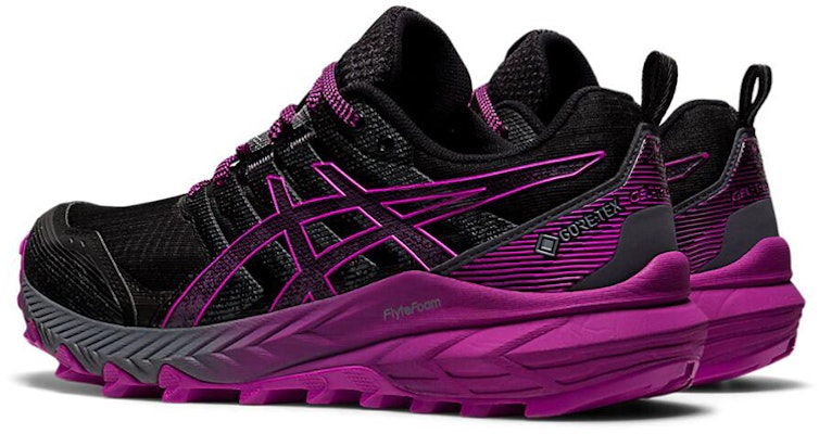 (Women) ASICS Gel Trabuco 9 Gore-Tex 'Black Digital Grape'  1012A900-002 Shop (Women) ASICS Gel Trabuco 9 Gore-Tex 'Black Digital Grape'  1012A900-002