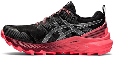 (Women) ASICS Gel Trabuco 9 Gore-Tex 'Black Red' 1012A900-003 (Women) ASICS Gel Trabuco 9 Gore-Tex 'Black Red' 1012A900-003