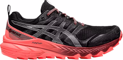 (Women) ASICS Gel Trabuco 9 Gore-Tex 'Black Red' 1012A900-003 (Women) ASICS Gel Trabuco 9 Gore-Tex 'Black Red' 1012A900-003