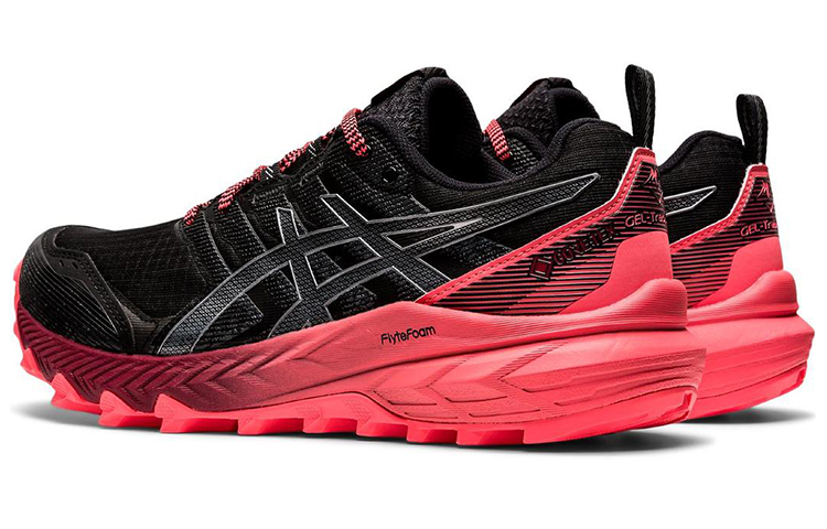 Lookbook (W) ASICS Gel Trabuco 9 Gore-Tex ''Nero Rosso'' 1012A900-003