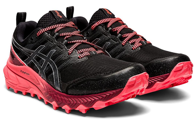 Shop (W) ASICS Gel Trabuco 9 Gore-Tex ''Nero Rosso'' 1012A900-003