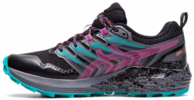 (Women) ASICS Gel-Trabuco Terra /Purple 'Black' 1012A902-001 (Women) ASICS Gel-Trabuco Terra /Purple 'Black' 1012A902-001