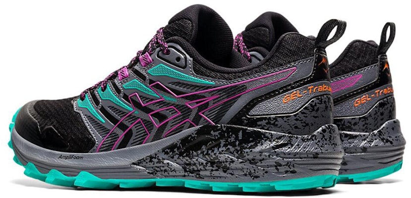 (Women) ASICS Gel-Trabuco Terra /Purple 'Black' 1012A902-001 Lookbook (Women) ASICS Gel-Trabuco Terra /Purple 'Black' 1012A902-001
