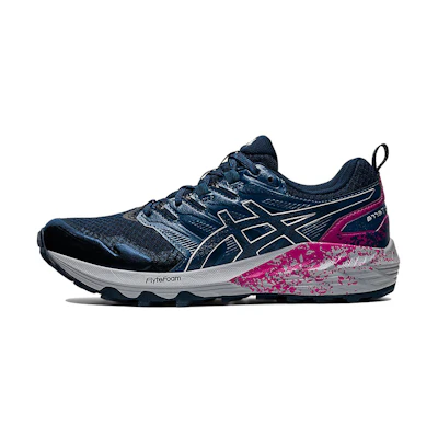 (W) ASICS Gel Trabuco Terra 'French Blue Pure Silver'