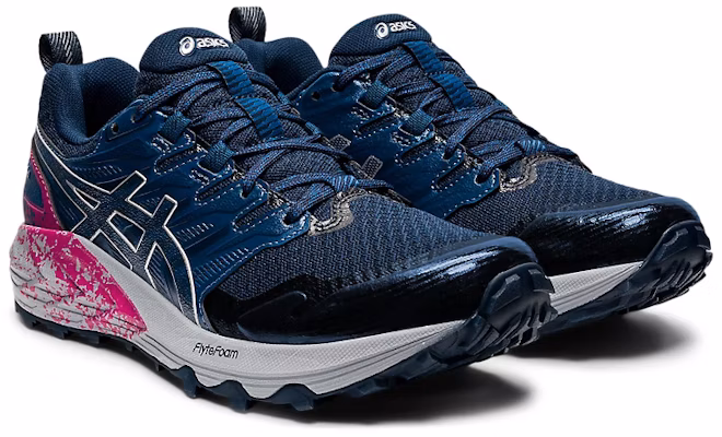(Women) ASICS Gel Trabuco Terra 'French Blue Pure Silver' 1012A902-403 Lookbook (Women) ASICS Gel Trabuco Terra 'French Blue Pure Silver' 1012A902-403