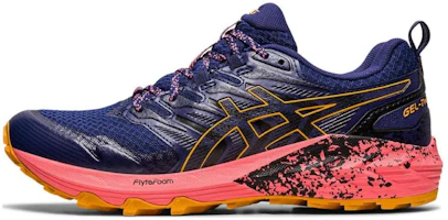 (Women) ASICS Gel Trabuco Terra 'Indigo Blue Papaya' 1012A902-410 (Women) ASICS Gel Trabuco Terra 'Indigo Blue Papaya' 1012A902-410