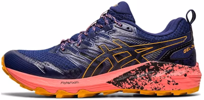 (Women) ASICS Gel Trabuco Terra 'Indigo Blue Papaya' 1012A902-410 (Women) ASICS Gel Trabuco Terra 'Indigo Blue Papaya' 1012A902-410