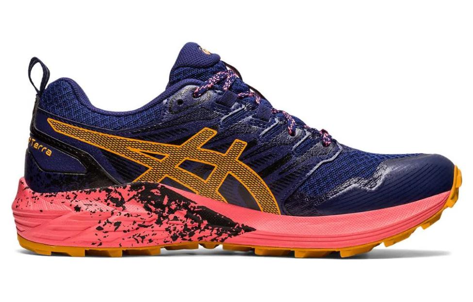 Order (W) ASICS Gel Trabuco Terra ''Indigo Blauw Papaya'' 1012A902-410