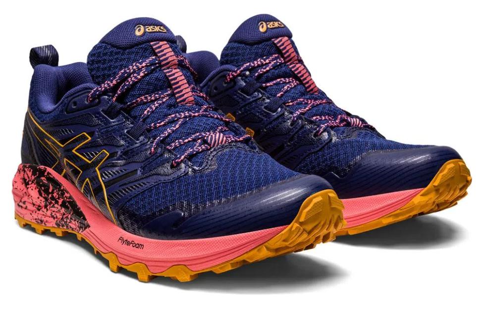 Lookbook (W) ASICS Gel Trabuco Terra ''Indigo Blauw Papaya'' 1012A902-410