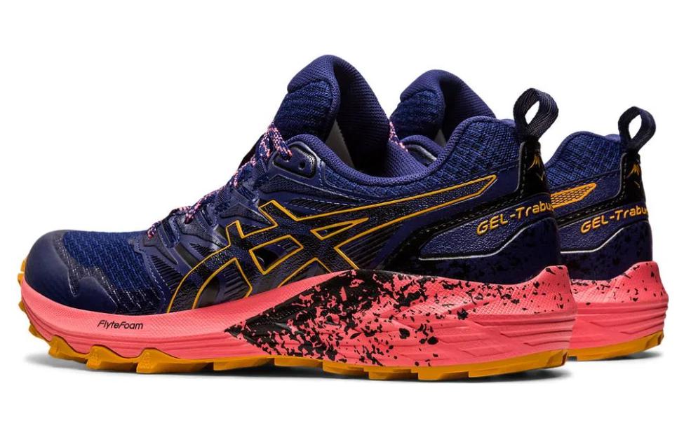 Shop (W) ASICS Gel Trabuco Terra ''Indigo Blauw Papaya'' 1012A902-410