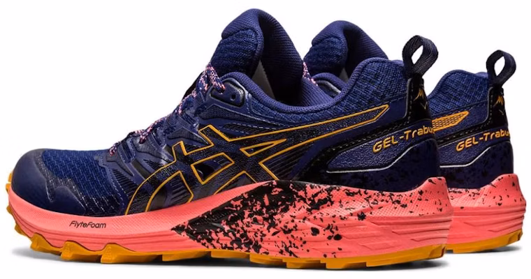 (Women) ASICS Gel Trabuco Terra 'Indigo Blue Papaya' 1012A902-410 Shop (Women) ASICS Gel Trabuco Terra 'Indigo Blue Papaya' 1012A902-410