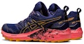Shop (W) ASICS Gel Trabuco Terra 'Indigo Blue Papaya' Lelaki Wanita Kasut Lari 1012A902-410