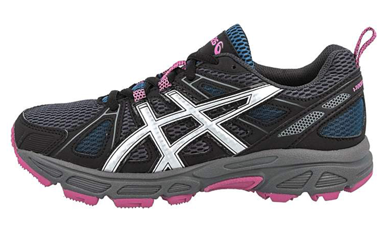 (Women) ASICS Gel-Trail Tambora 4 'Black Silver Pink' T468N-9093