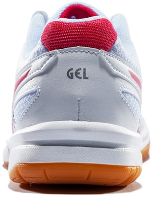 Asics Gel-Upcourt 女士跑步鞋 白紅色 Shop Asics Gel-Upcourt 女士跑步鞋 白紅色