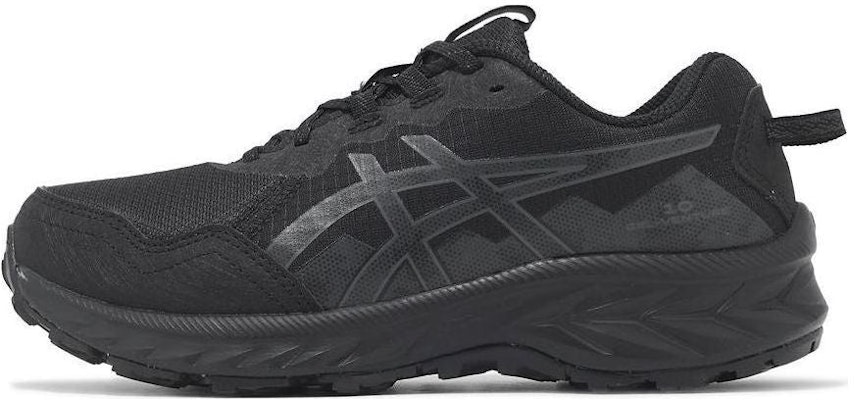 (Women) ASICS Gel Venture 10 Wide 'Black Graphite Grey' 1012B761-001 Buy (Women) ASICS Gel Venture 10 Wide 'Black Graphite Grey' 1012B761-001