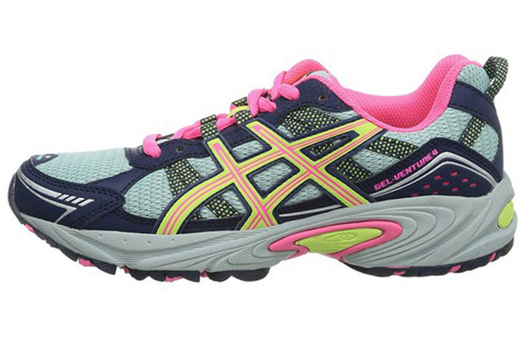(Women) ASICS Gel-Venture 4 'Ice Blue Yellow' T383N-4470