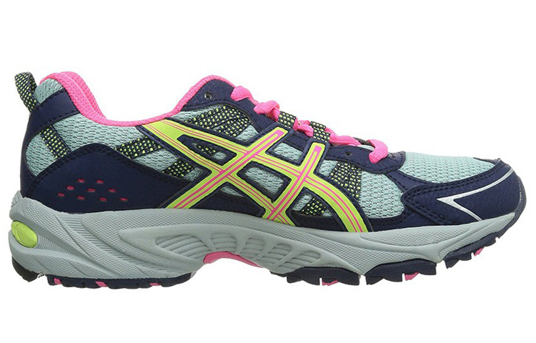Order (W) ASICS Gel-Venture 4 'Biru Es Kuning' T383N-4470