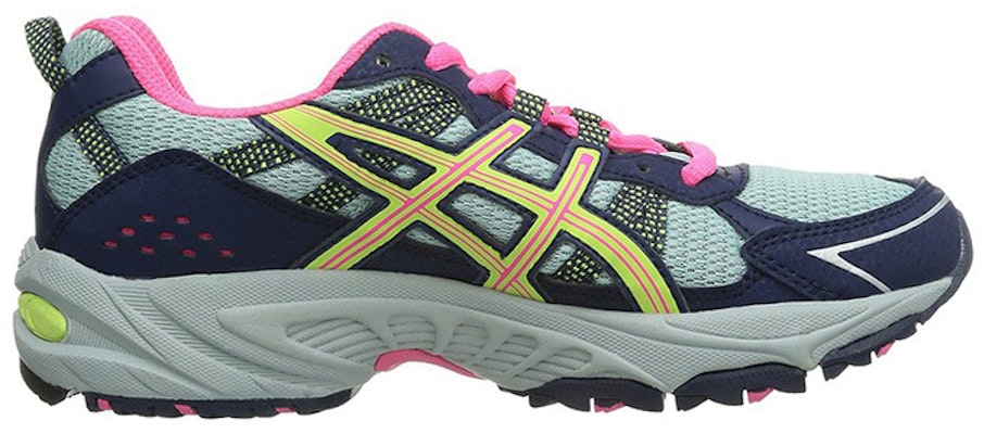 (W) ASICS Gel-Venture 4 'Biru Es Kuning' T383N-4470 Order (W) ASICS Gel-Venture 4 'Biru Es Kuning' T383N-4470