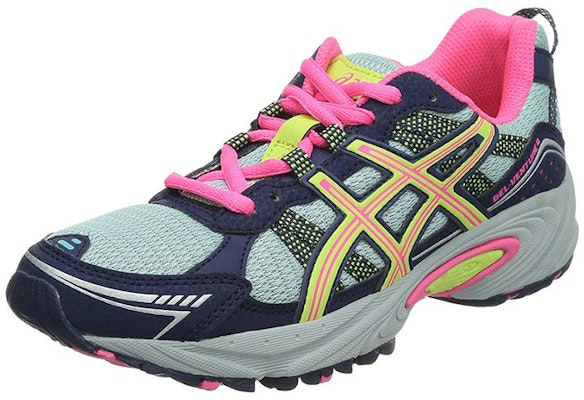 (W) ASICS Gel-Venture 4 'Biru Es Kuning' T383N-4470 Lookbook (W) ASICS Gel-Venture 4 'Biru Es Kuning' T383N-4470