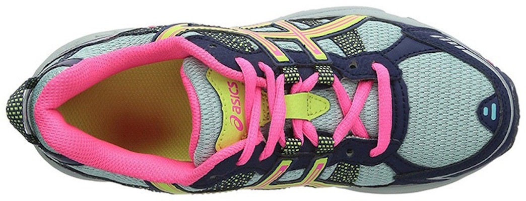 (W) ASICS Gel-Venture 4 'Biru Es Kuning' T383N-4470 Shop (W) ASICS Gel-Venture 4 'Biru Es Kuning' T383N-4470