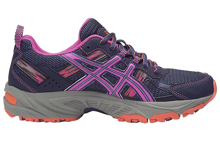 (W) ASICS Gel Venture 5 'Indigo Blue Pink Glow' 圖 2
