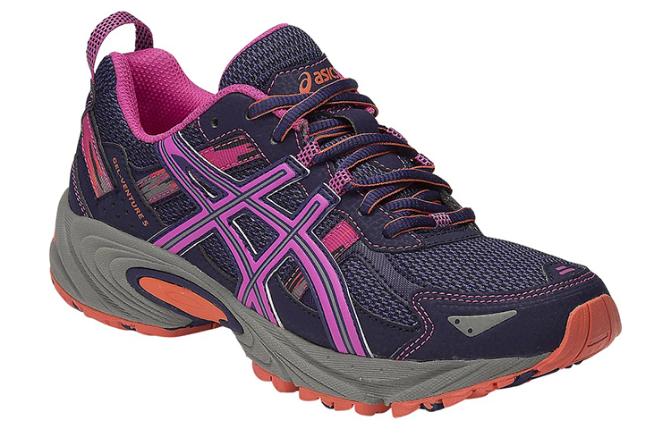 (W) ASICS Gel Venture 5 'Indigo Blue Pink Glow' 圖 3