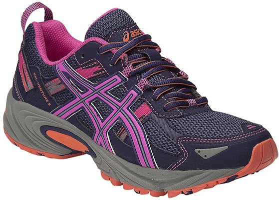 (女款)亞瑟士 GEL Venture 5 '靛藍粉光' T5N8N-5035 Lookbook (女款)亞瑟士 GEL Venture 5 '靛藍粉光' T5N8N-5035