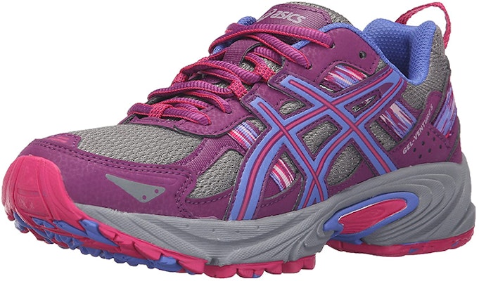 (W) 亚瑟士 Gel-Venture 5 '紫灰' T5N8N-3319 Lookbook (W) 亚瑟士 Gel-Venture 5 '紫灰' T5N8N-3319