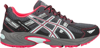 (Women) ASICS Gel Venture 5 Wide 'Carbon Diva Pink Bay' T5N9N-9720 (Women) ASICS Gel Venture 5 Wide 'Carbon Diva Pink Bay' T5N9N-9720