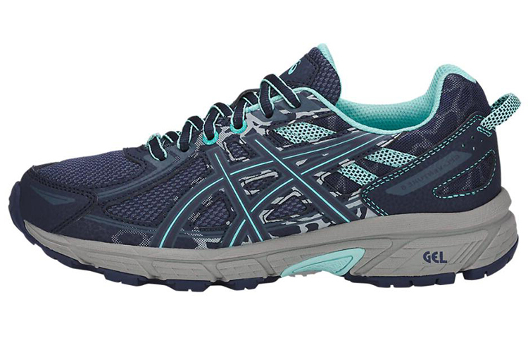 (W) ASICS Gel Venture 6 ' Indigo Aruba Blue'