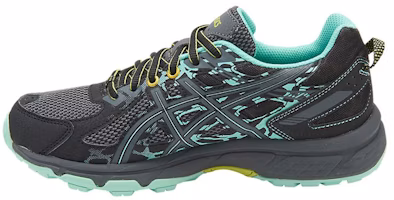 (Women) ASICS Gel Venture 6 'Black Neon Lime' T7G6N-9097 (Women) ASICS Gel Venture 6 'Black Neon Lime' T7G6N-9097