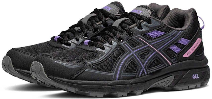 (Women) ASICS Gel-Venture 6 'Black Purple' 1012B359-002 Order (Women) ASICS Gel-Venture 6 'Black Purple' 1012B359-002
