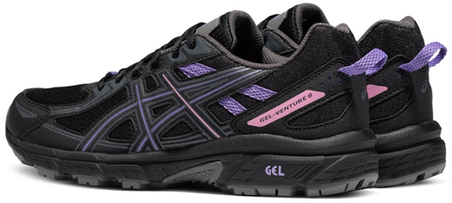 (Women) ASICS Gel-Venture 6 'Black Purple' 1012B359-002 Shop (Women) ASICS Gel-Venture 6 'Black Purple' 1012B359-002
