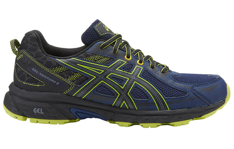 ASICS Gel-Venture 6 Blue/Green 圖 2
