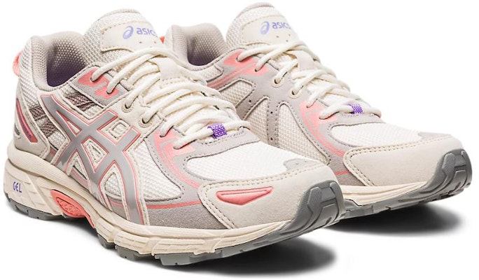 (W) 아식스 젤 벤처 6 '크림 오이스터' (Asikseu Jel Bencheo 6 'Keurim Oiseuteo') 1202A448-102 Lookbook (W) 아식스 젤 벤처 6 '크림 오이스터' (Asikseu Jel Bencheo 6 'Keurim Oiseuteo') 1202A448-102