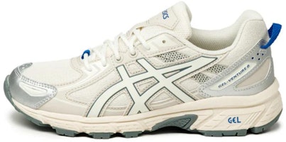 (Women) ASICS Gel Venture 6 'Cream Silver' 1202A431-101 (Women) ASICS Gel Venture 6 'Cream Silver' 1202A431-101