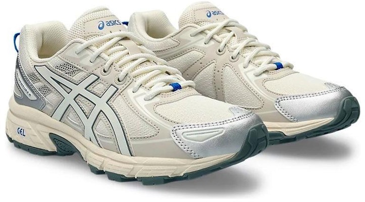 ASICS 女款 Gel Venture 6 '奶油銀' 1202A431-101 Lookbook ASICS 女款 Gel Venture 6 '奶油銀' 1202A431-101