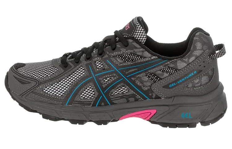 Buy (W) アシックス ゲルベンチャー6 ダークグレー T7G6Q-9041