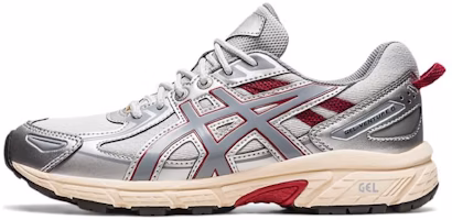(Women) ASICS Gel Venture 6 'Glacier Grey Red'  1202A431-020 (Women) ASICS Gel Venture 6 'Glacier Grey Red'  1202A431-020