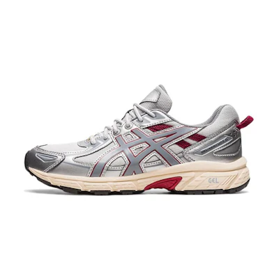 (W) ASICS Gel Venture 6 'Glacier Grey Red'